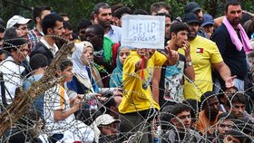 Kolem 2000 migrantů strávilo z pátku na sobotu bezesnou noc v dešti v hraničním pásmu mezi Řeckem a Makedonií. Neustále přicházejí další migranti a podle řeckých údajů je na místě již 5000 osob.