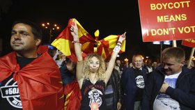 Referendum o názvu Makedonie ztroskotalo na nízké účasti. Čelilo i otevřenému bojkotu.