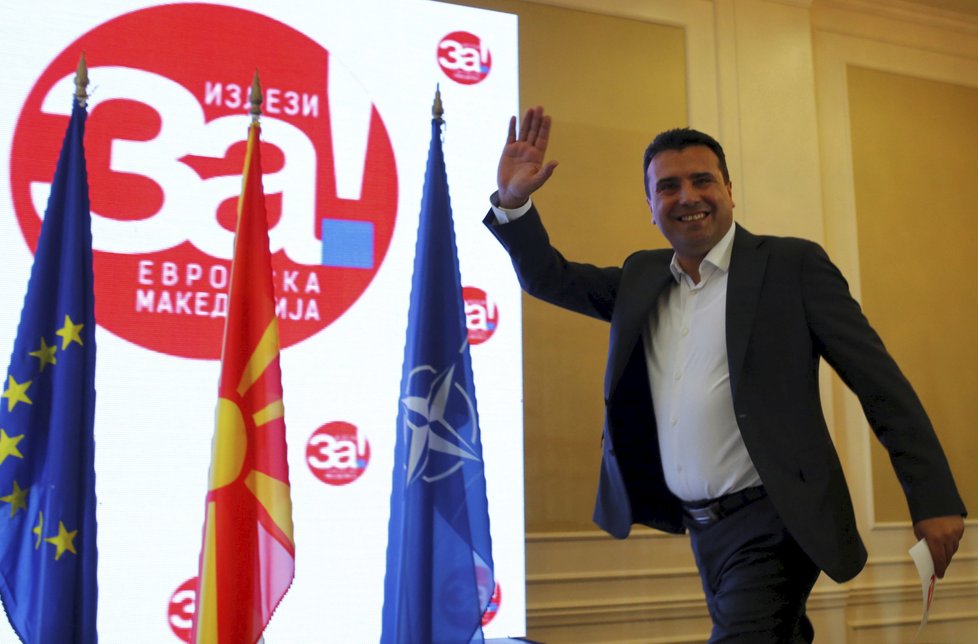 Referendum o názvu Makedonie: Premiér Zoran Zaev