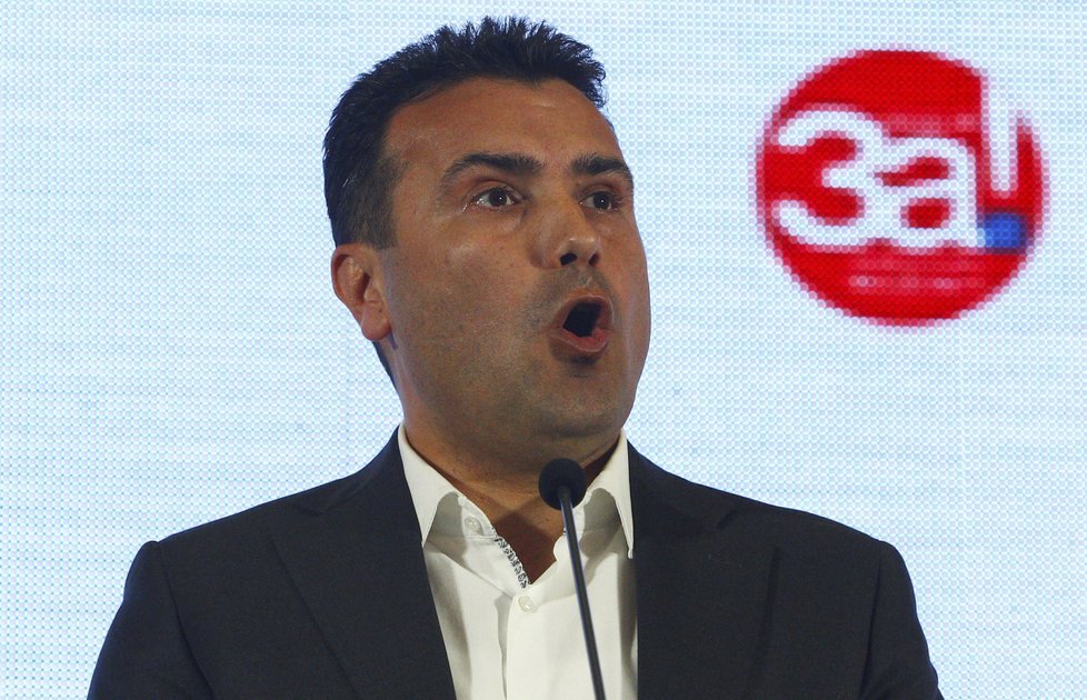 Referendum o názvu Makedonie: Premiér Zoran Zaev