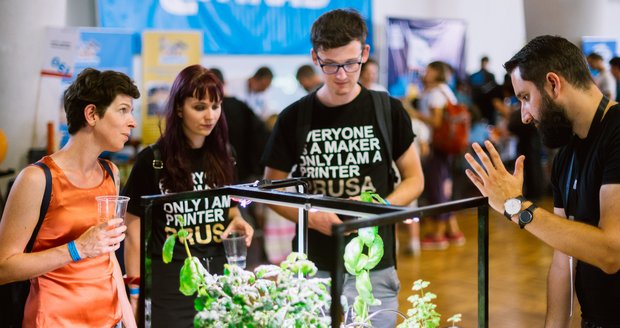 O víkendu proběhne v Pražské tržnici pátý ročník Maker Faire festival