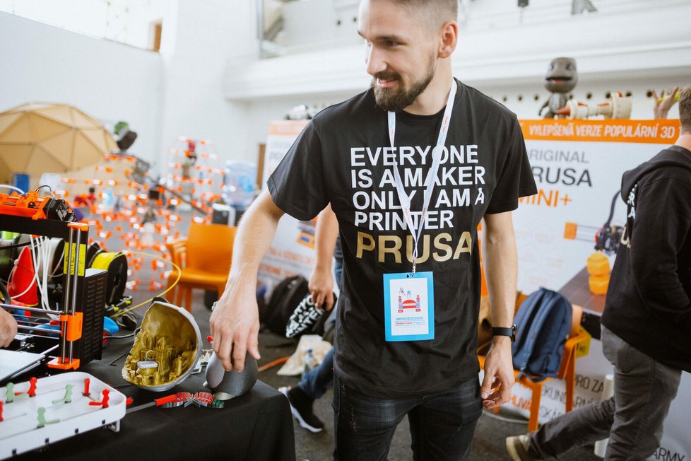 O víkendu proběhne v Pražské tržnici pátý ročník Maker Faire festival