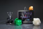 MakerBot Replicator 2 dokáže vytvářet plně trojrozměrné předměty