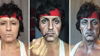Skvělý make-up: Britská maskérka se umí proměnit v kohokoliv na světě