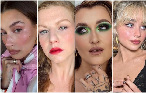 4 největší trendy v líčení, které musíte letos vyzkoušet