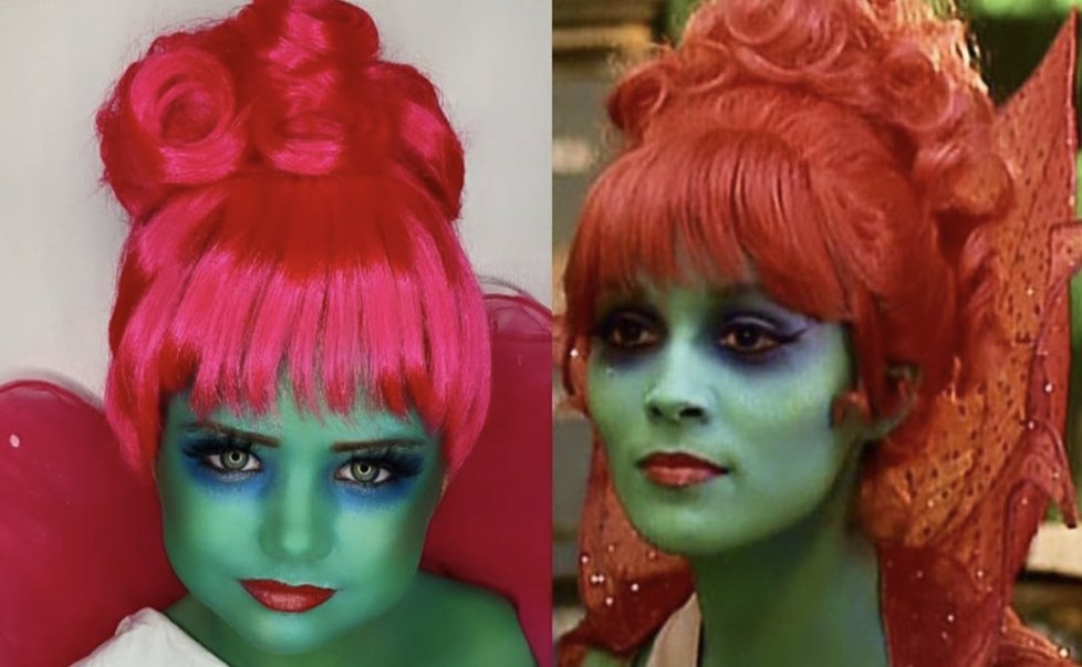 Make-up artistka přeměnila své dcery na známé postavy z filmů i světa showbyznysu