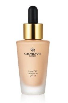 Make-up Giordani Gold Liquid Silk, Oriflame, 499 Kč (30 ml). Koupíte na http://cz.oriflame.com.