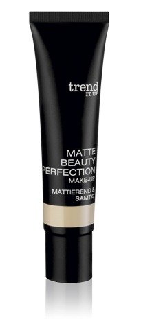 Make-up Matte Beauty Perfection, Trend it up, 139 Kč (30 ml). Koupíte v síti drogérií dm.