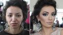 Neskutečné proměny pomocí make-upu