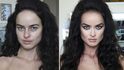 Neskutečné proměny pomocí make-upu