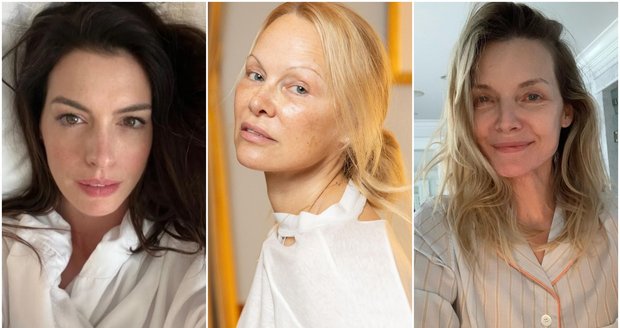 Slavné krásky, které se letos ukázaly bez make-upu: Poznáváte je?