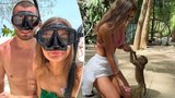 Exotika Muradova se sexy Karáskovou: Moje dvě opičky!