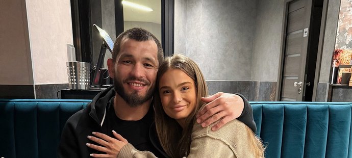 Makhmud Muradov a Sabina Karásková