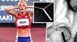 Kristiina Mäki se po povedené olympiádě konečně dostala domů, kde na ni kromě syna Kaapa čekalo i milé překvapení od manželky sprintera Pavla Masláka