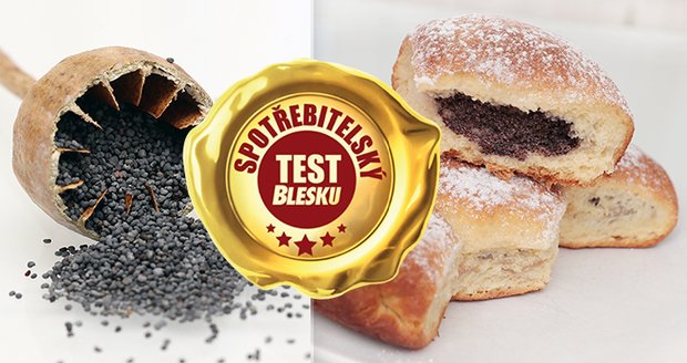 Blesk nechal otestovat makové buchty z obchodů. Kolik náplně skutečně obsahují?