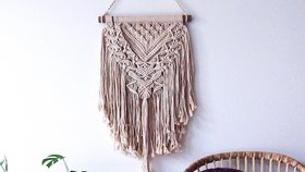 Nástěnná dekorace Macramé Ubud, 999 Kč, bohodesign.cz