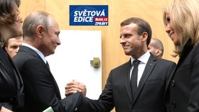 Dlouho se Emmanuel Macron snažil být s Vladimirem Putinem zadobře.