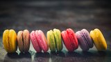 Pravá francouzská delikatesa: Mandlové makronky!