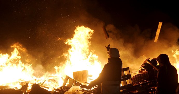 Snímky zabitého fotografa Makse Levina pro Reuters