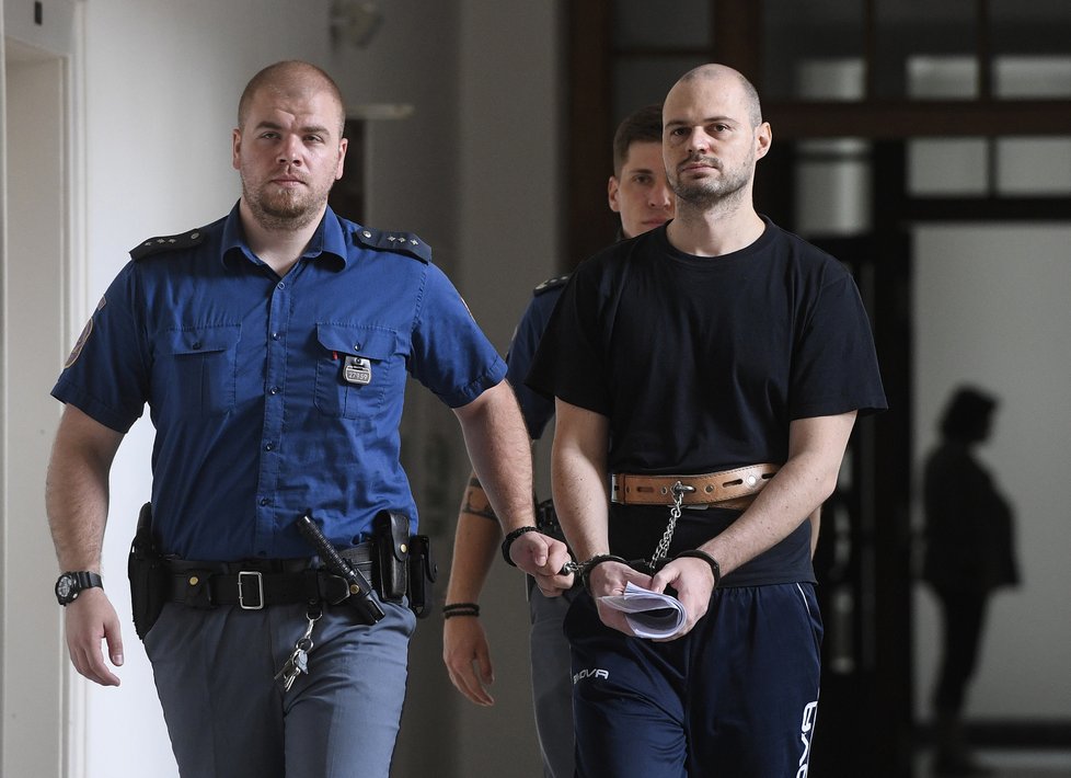 Ukrajinec Maksym Andrijev byl uznán z dvojnásobné vraždy na Pardubicku.