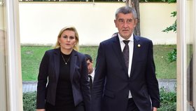 Andrej Babiš uvedl ministryni spravedlnosti Taťánu Malou do funkce (29.6.2018)