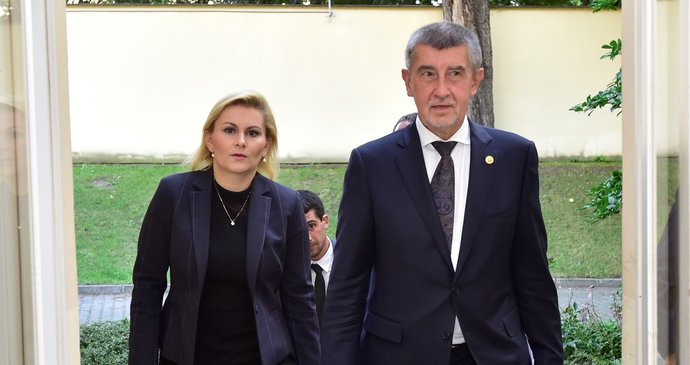 Andrej Babiš uvedl ministryni spravedlnosti Taťánu Malou do funkce (29.6.2018)