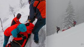 V pohoří Malá Fatra na Slovensku zachránila horská služba neslyšícího Čecha. Byl dezorientovaný a neschopný vlastního pohybu. Záchranáři zjistili, že stejného člověka zachraňovali v horách už před necelými dvěma měsíci.