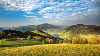 Výhledy z Malé Fatry: Prohlédněte si krásy slovenského pohoří na fotkách Mariána Béreše