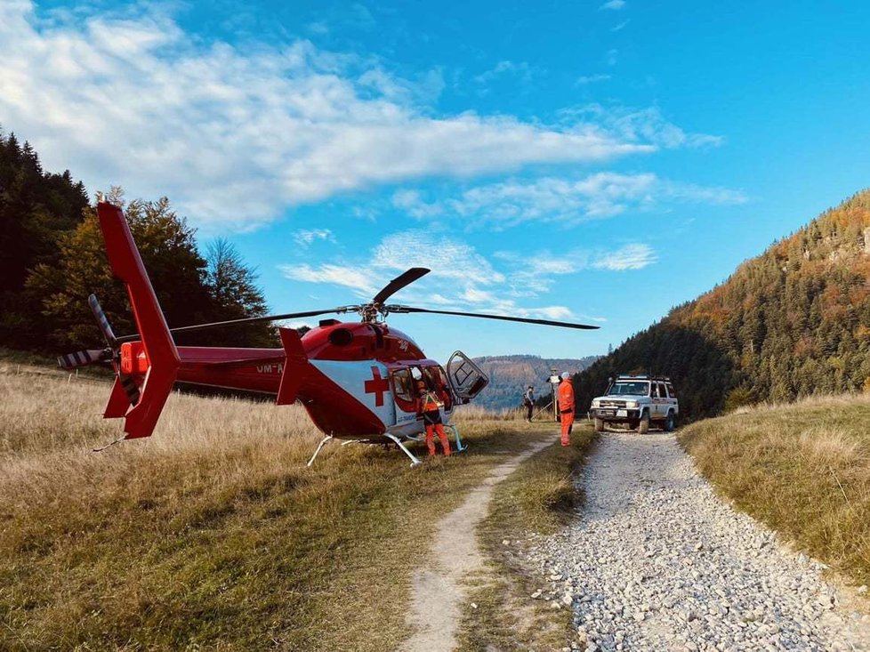 V pohoří Malá Fatra na Slovensku zemřel sedmašedesátiletý český turista.