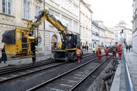 Omezení na trati: Přes Trojský most až do Kobylis kvůli opravě nejezdí tramvaje