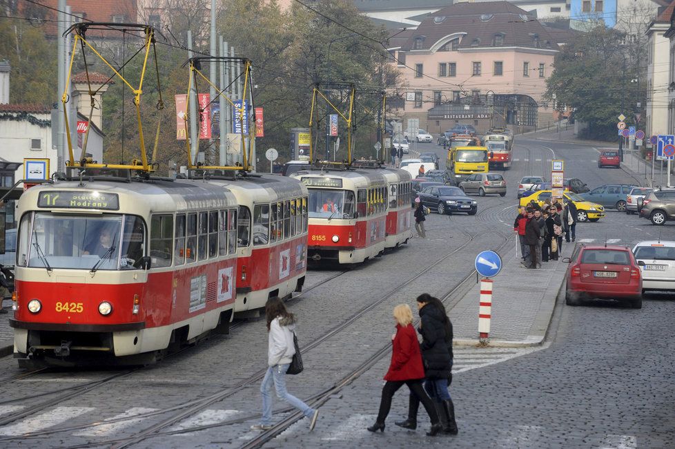 V Praze možná vyroste 5 nových tramvajových tratí. (ilustrační foto)