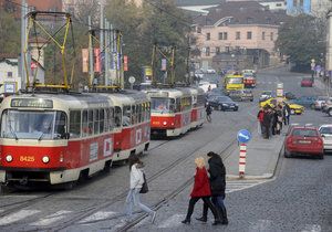 Malou Stranu čeká výměna kolejí, proběhne ve dvou etapách