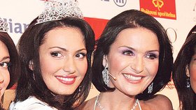 Eliška v roce 2008 vyhrála Českou Miss. Ani Michaelu Maláčovou (vpravo) by nenapadlo, že za pár let propadne anorexii.