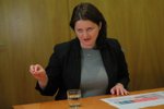 Ministryně práce a sociálních věcí Jana Maláčová (ČSSD) v rozhovoru pro Blesk Zprávy promluvila o důchodové reformě, kde na ni vzít i proč si sama nespoří na důchod (28. 1. 2020)
