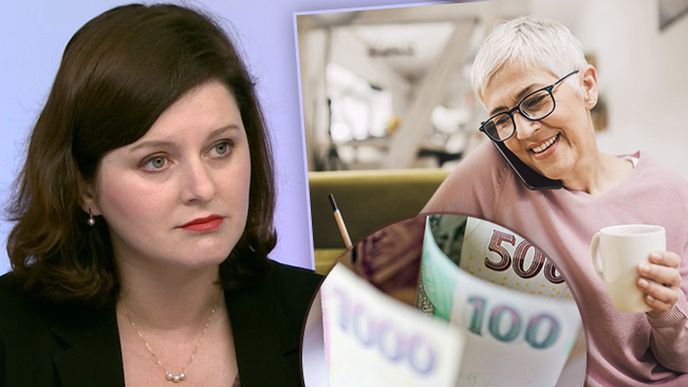 Maláčová chce 6 000 korun pro důchodce, kompromis ale neodmítne