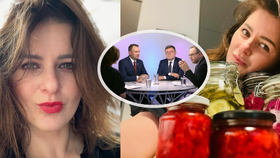 Jana Maláčová v soukromí versus v televizi