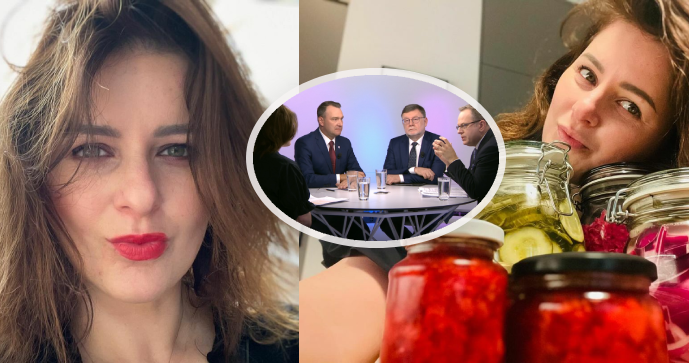 Jana Maláčová v soukromí versus v televizi