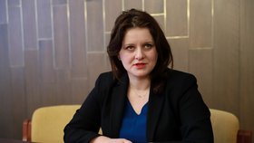 Ministryně Jana Maláčová (ČSSD) v rozhovoru pro Blesk (11. 2. 2020)