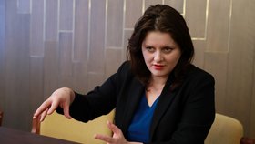 Ministryně Jana Maláčová (ČSSD) v rozhovoru pro Blesk (11. 2. 2020)