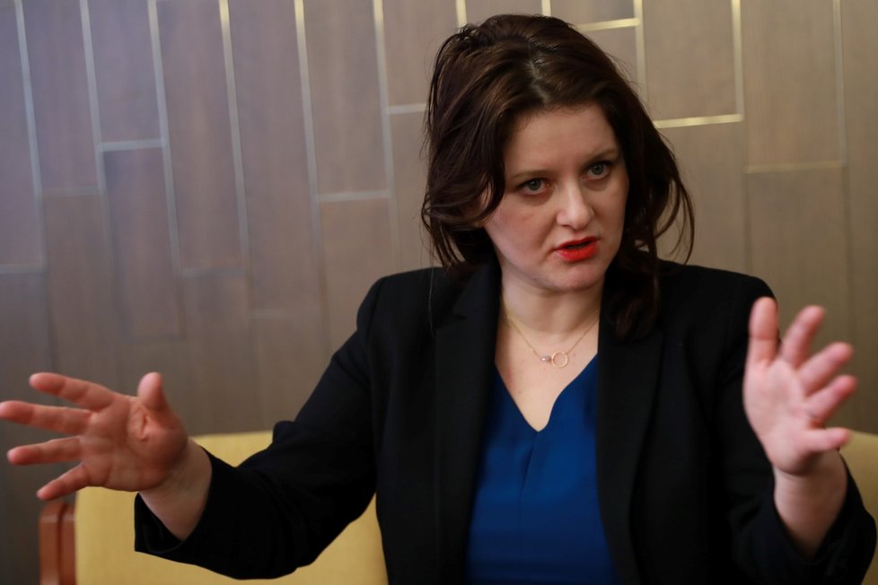 Ministryně Jana Maláčová (ČSSD) v rozhovoru pro Blesk (11. 2. 2020)