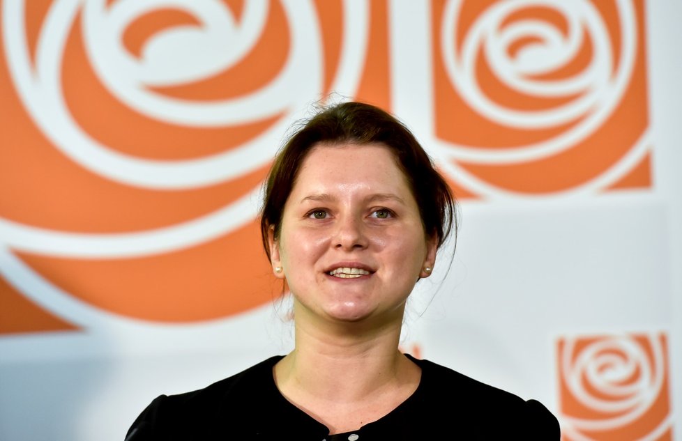 Ministryně práce a sociálních věcí Jana Maláčová