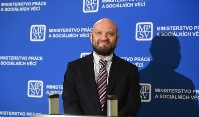 Odvolaný generální ředitel Úřadu práce ČR Viktor Najmon