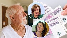 Ministryně práce a sociálních věcí Jana Maláčová má plán, jak by mohla vypadat reforma důchodů. Podle ministryně financí ale nejsou vyřešené zdroje, ze kterých takové penze zaplatit.
