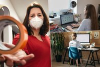 Sněmovna odklepla bonus 370 korun za den v karanténě. Maláčová slaví izolepou