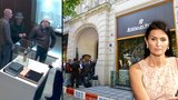 Lupiči vybílili luxusní obchod v Pařížské: Maláčové ukradli zboží za miliony!
