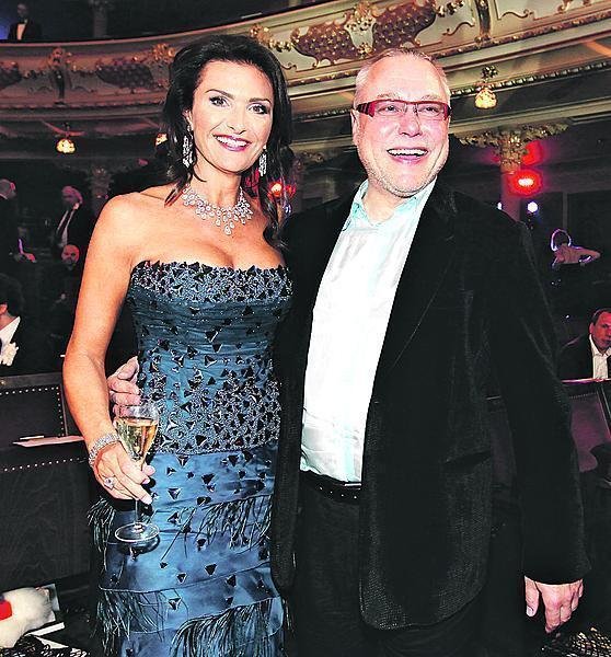 Michaela Maláčová se hodlá naplno věnovat své rodině a rodinným investicím. Na snímku s manželem Zdeňkem Bakalou.