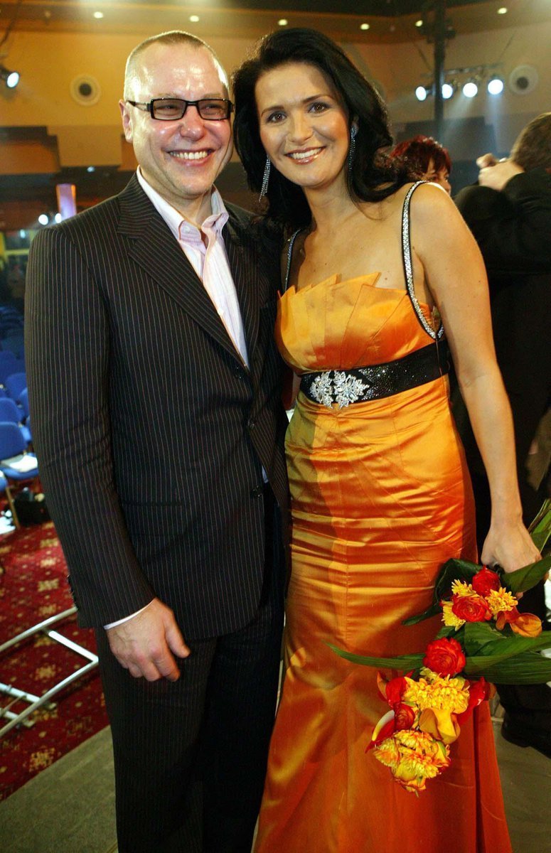 Michaela Maláčová s manželem