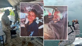 Malajsijské záchranné týmy našly 18letou Francouzku Alexandru Molinovou a 46letého Brita Adriana Petera Chesterse, kteří zmizeli ve středu při potápěčském tréninku.