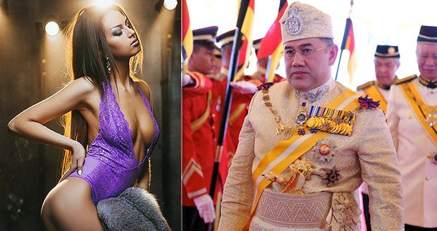 Malajsijskému králi a jeho Miss Moskvě se splnil sen. Čekají prvního potomka
