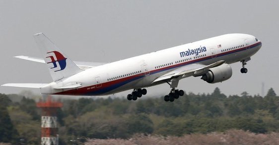 Malajsie, letadlo